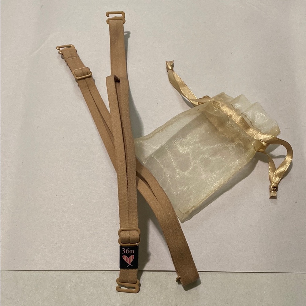 Victoria’s Secret Replacement Adjustable Bra Straps Nude Tan